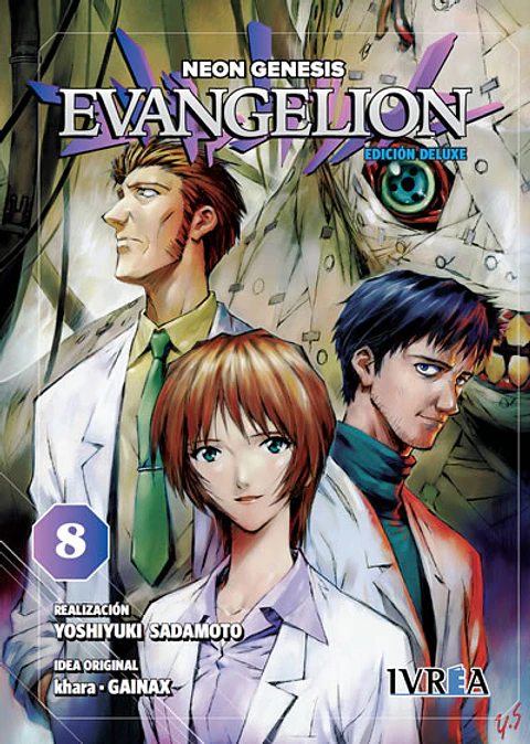 Neon Genesis Evangelion N°08 Edición Deluxe
