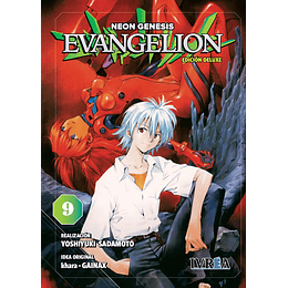 Neon Genesis Evangelion N°09 Edición Deluxe
