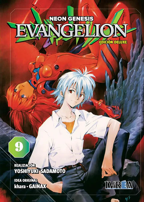 Neon Genesis Evangelion N°09 Edición Deluxe
