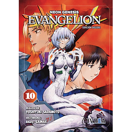 Neon Genesis Evangelion N°10 Edición Deluxe