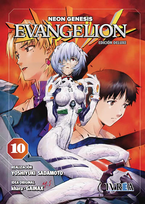 Neon Genesis Evangelion N°10 Edición Deluxe
