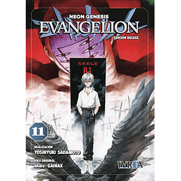 Neon Genesis Evangelion N°11 Edición Deluxe