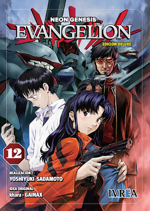 Neon Genesis Evangelion N°12 Edición Deluxe