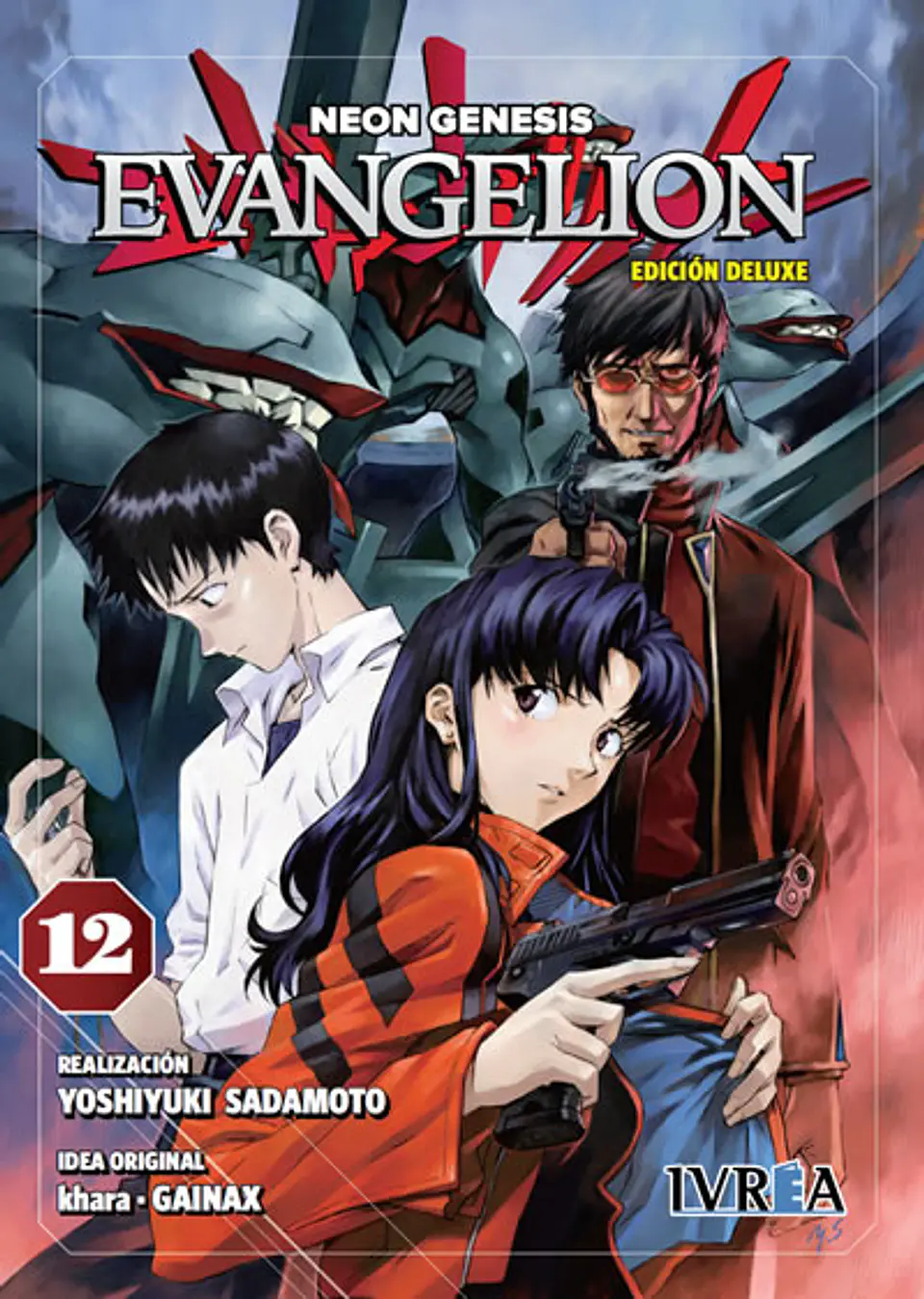 Neon Genesis Evangelion N°12 Edición Deluxe 1