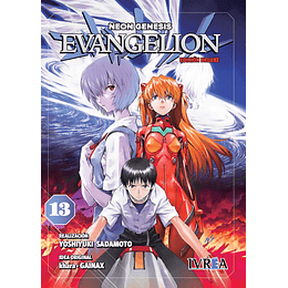 Neon Genesis Evangelion N°13 Edición Deluxe