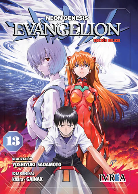 Neon Genesis Evangelion N°13 Edición Deluxe