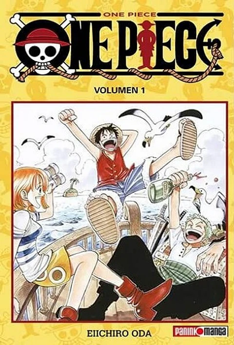 One Piece Vol.01 (Panini)