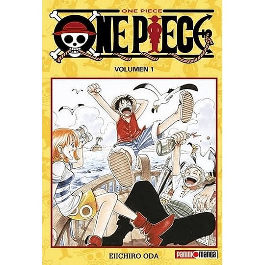 One Piece Vol.01 (Panini)