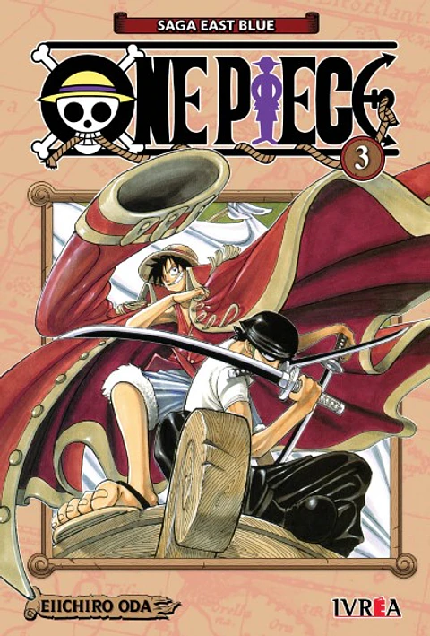 One Piece N°03
