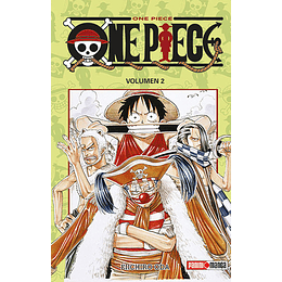 One Piece Vol.02 (Panini)