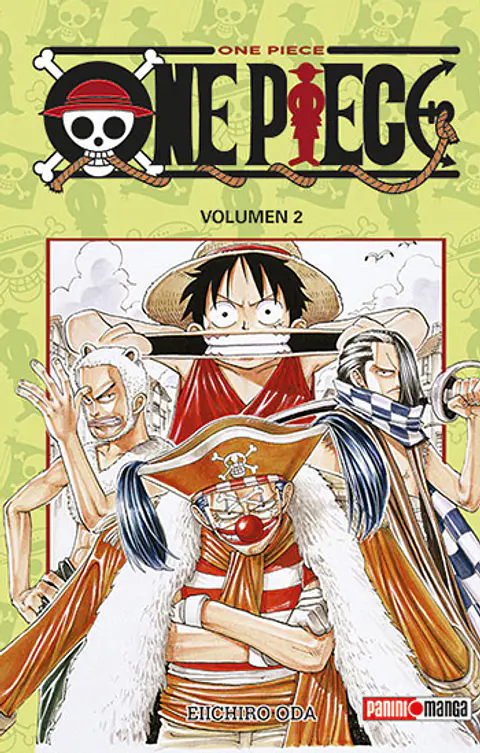One Piece Vol.02 (Panini)