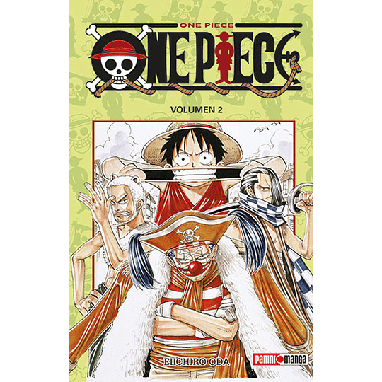 One Piece Vol.02 (Panini)