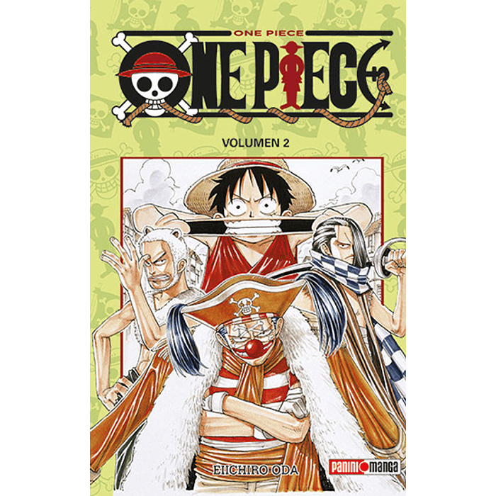 One Piece Vol.02 (Panini)