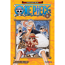 One Piece N°08