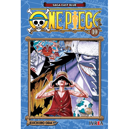 One Piece N°10