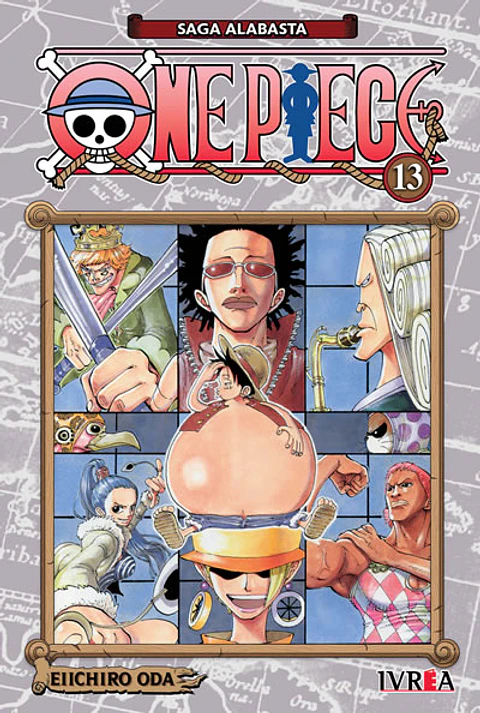 One Piece N°13