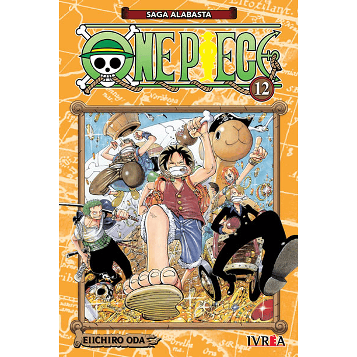 One Piece N°12