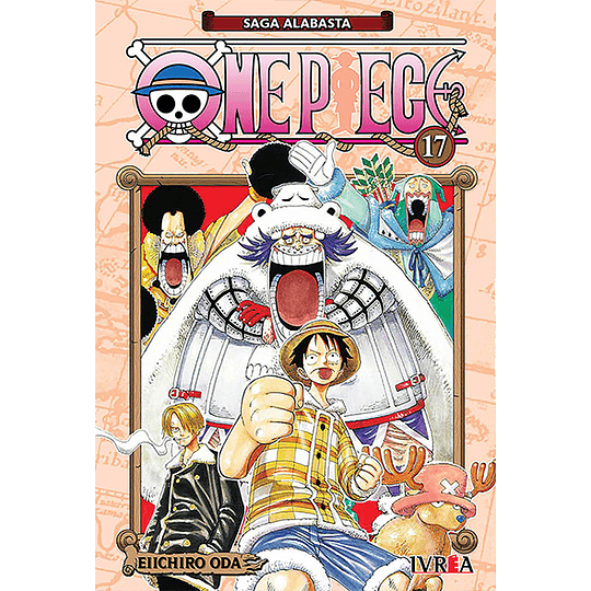 One Piece N°17