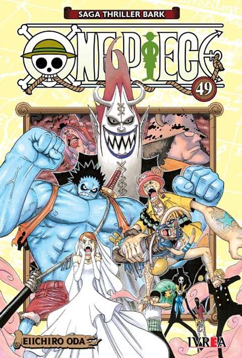 One Piece N°49