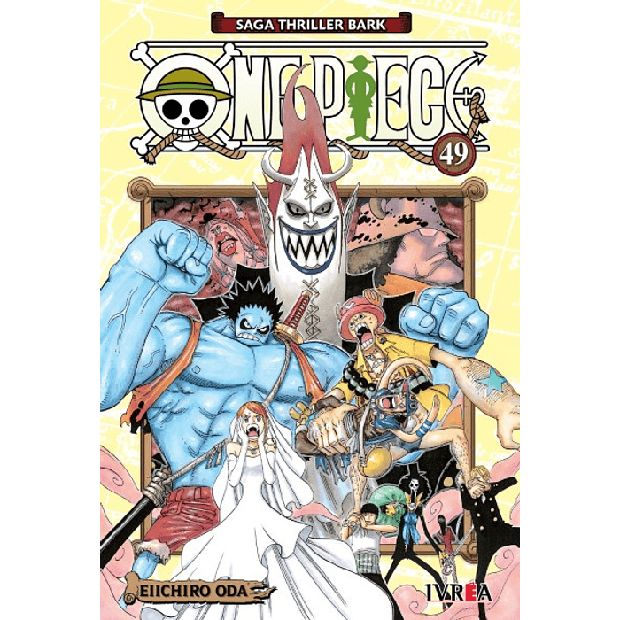 One Piece N°49