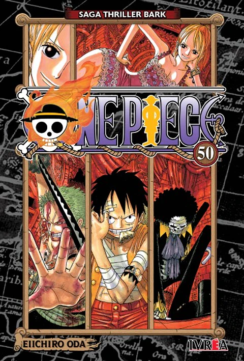 One Piece N°50