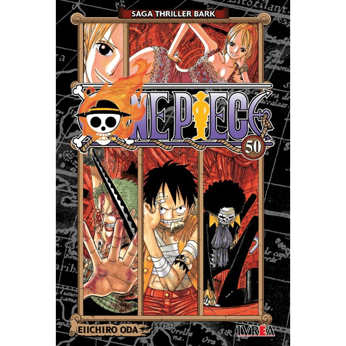 One Piece N°50