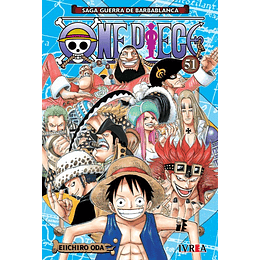 One Piece N°51