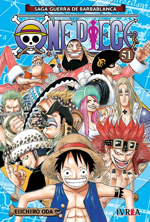 One Piece N°51