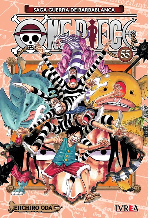 One Piece N°55
