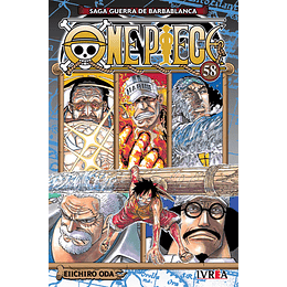 One Piece N°58