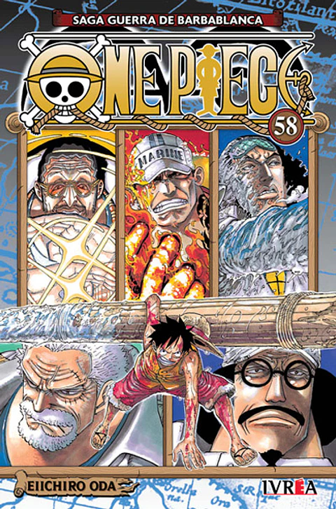 One Piece N°58