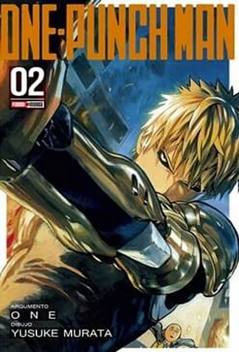 One-Punch Man Vol.02 - Panini