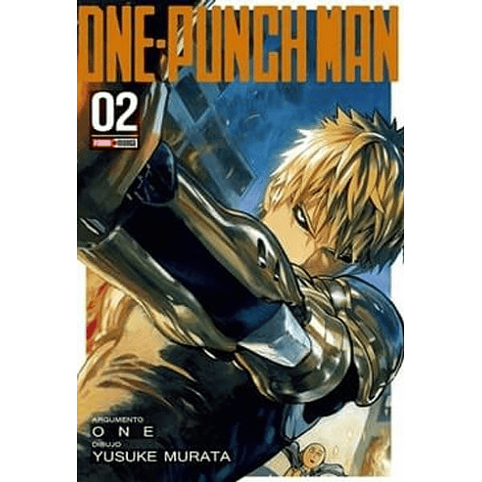 One-Punch Man Vol.02 - Panini