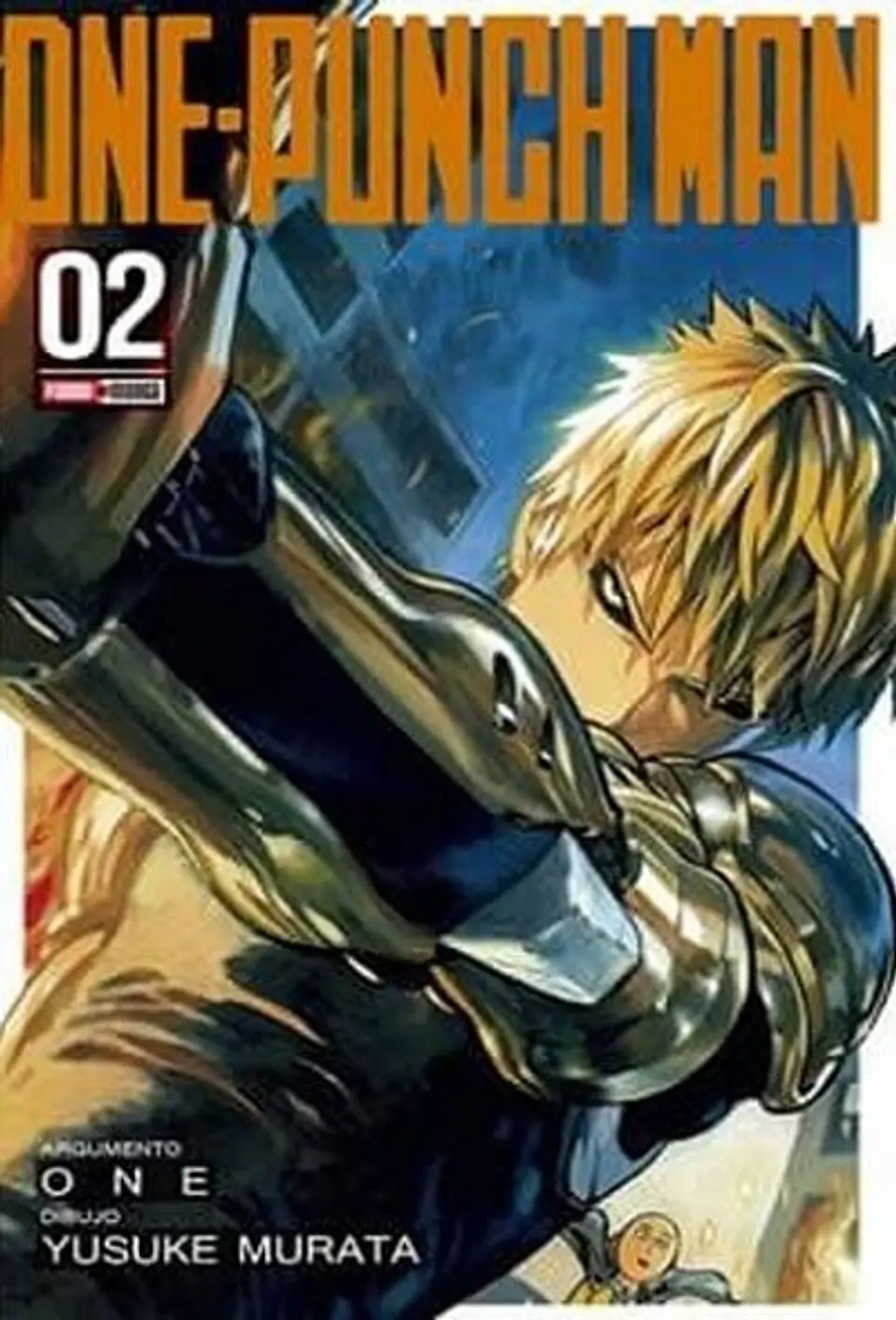 One-Punch Man Vol.02 - Panini 1