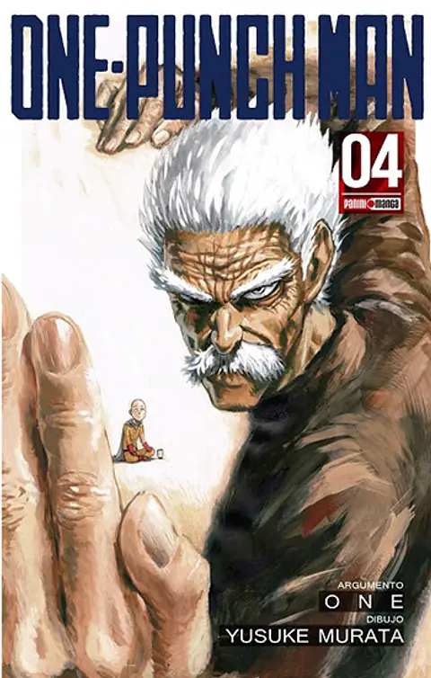 One-Punch Man Vol.04 - Panini