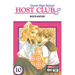 Ouran High School Host Club N°10