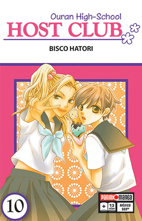 Ouran High School Host Club N°10
