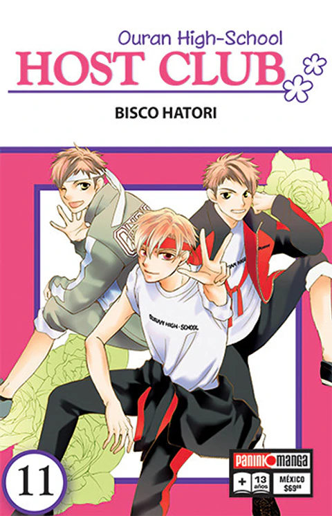 Ouran High School Host Club N°11