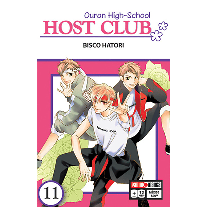 Ouran High School Host Club N°11