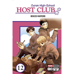 Ouran High School Host Club N°12
