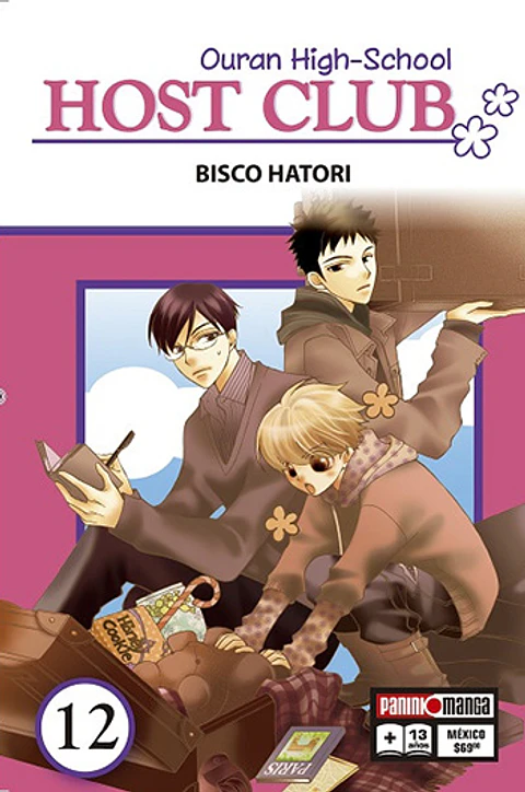 Ouran High School Host Club N°12