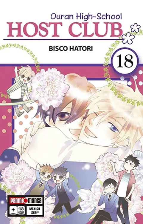Ouran High School Host Club N°18
