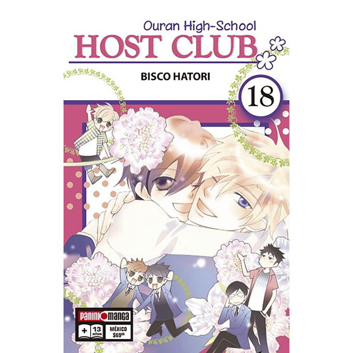 Ouran High School Host Club N°18