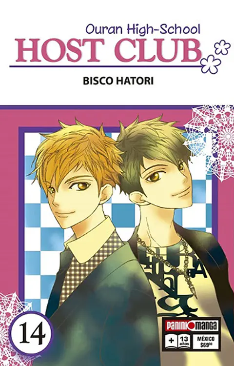 Ouran High School Host Club N°14