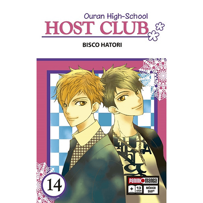 Ouran High School Host Club N°14