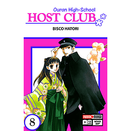 Ouran High School Host Club N°08
