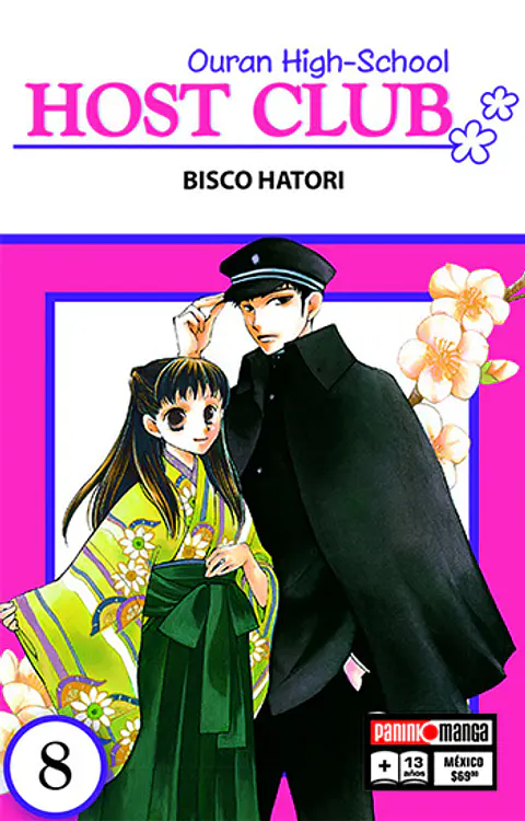 Ouran High School Host Club N°08