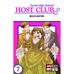Ouran High School Host Club N°07