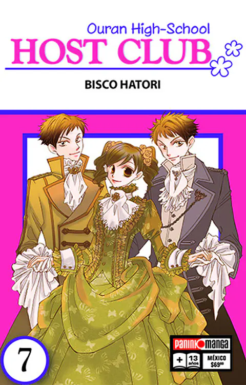 Ouran High School Host Club N°07