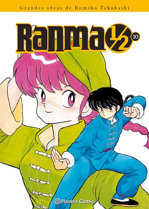 Ranma ½ Kazenban Nº10